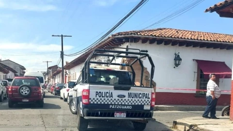 Policía de Pátzcuaro