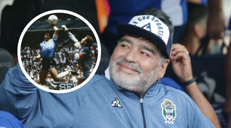 Diego Maradona cuenta cómo fue su gol con la mano ante Inglaterra