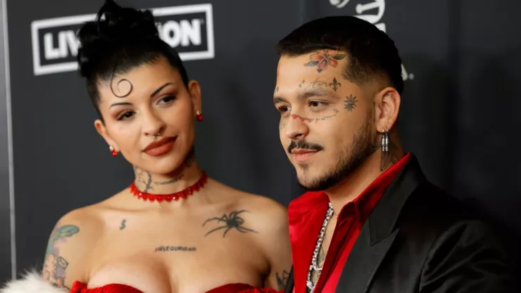 Cazzu y Nodal estuvieron en Tepito CDMX