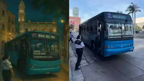 Veracruz con estilo de Studio Ghibli