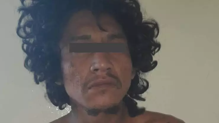 Hombre confiesa haber cometido un robo en Umán y le hallan bolsas con sustancias ilícitas