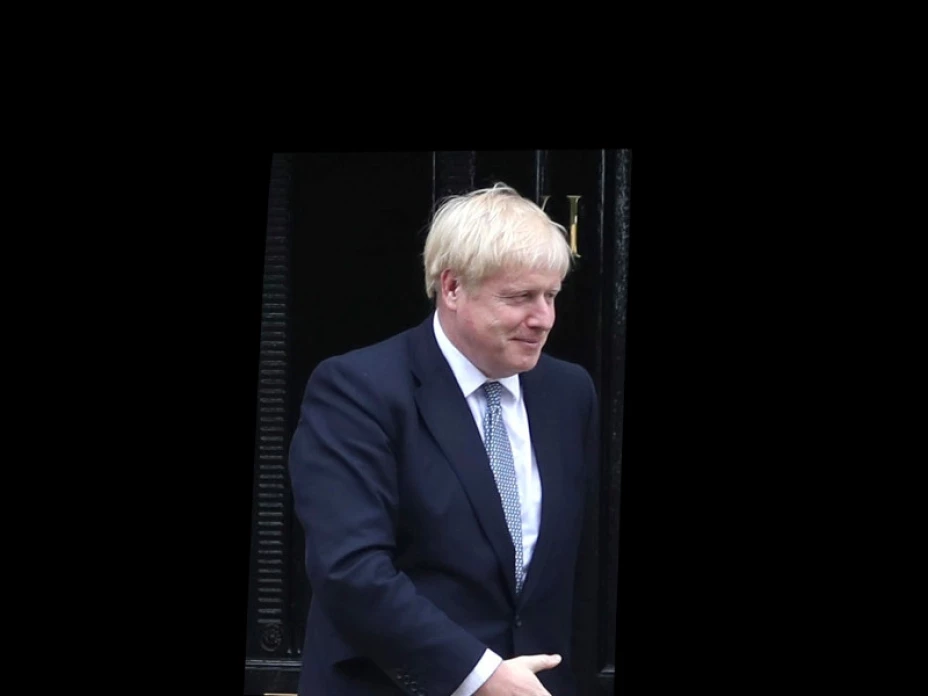 Boris Johnson, primer ministro de Reino Unido