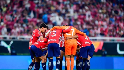 Jugadores de Chivas en el Clausura 2024