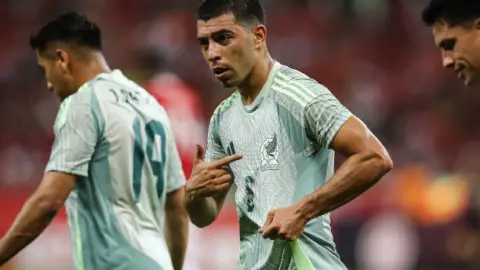 México vs Inter de Porto Alegre