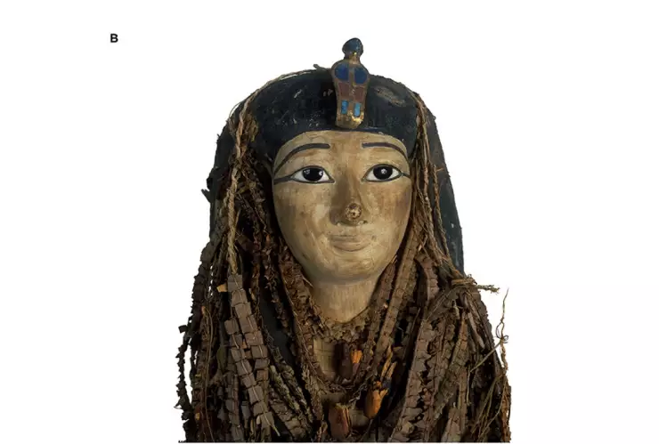 arqueologos momia faraon amenhotep (