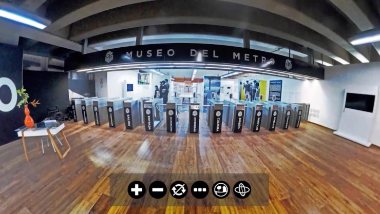 Museo virtual del Metro CDMX