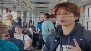 Ángel Meléndez IPN alumno denuncia becas insuficientes falta de educación de calidad enseña Metro sueña estudiar extranjero