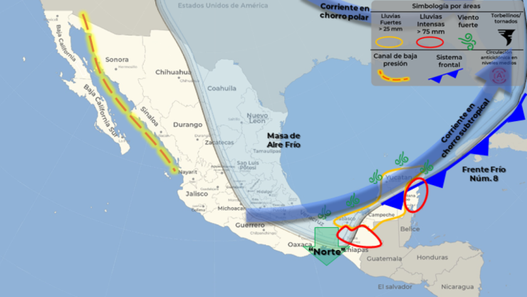 Mapa del clima en México.png