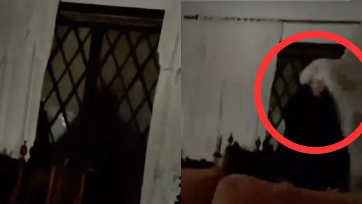 ¿Fantasma o montaje? Video de una supuesta entidad acechando una habitación supera millones de vistas en TikTok