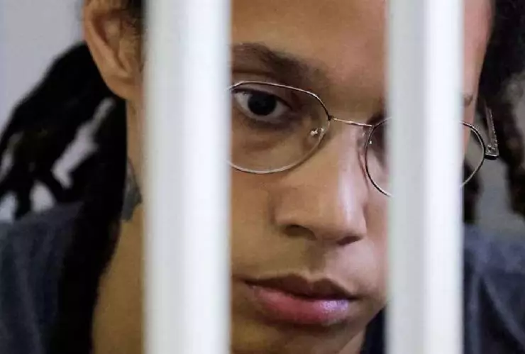 Brittney Griner, basquetbolista estadounidense sentenciada a prisión