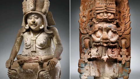 Christie’s subasta piezas prehispánicas, pese a condena de México