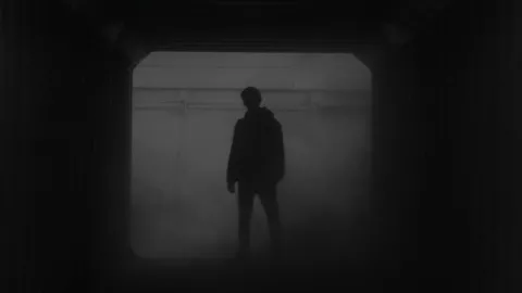 Persona en pesadilla