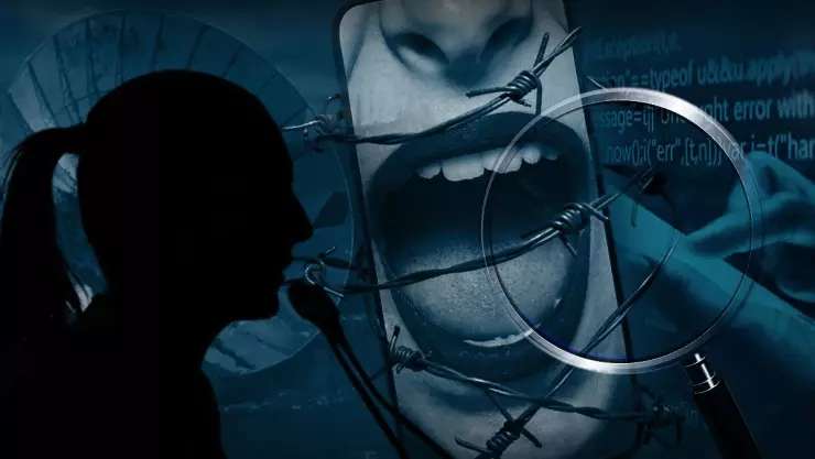 silueta_claudia_sheinbaum_celulares_con_puas_fondo_oscuro