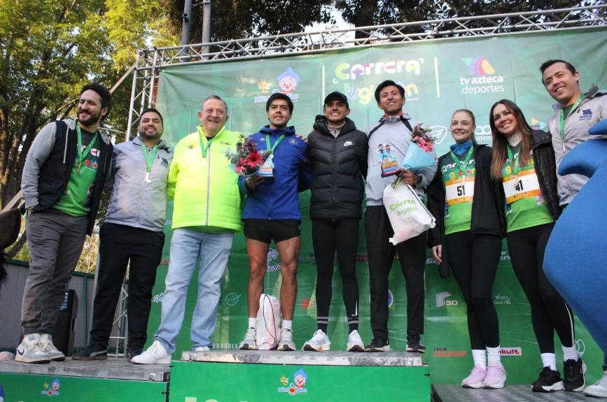 Revive los mejores momentos de la Segunda Carrera Juguetón