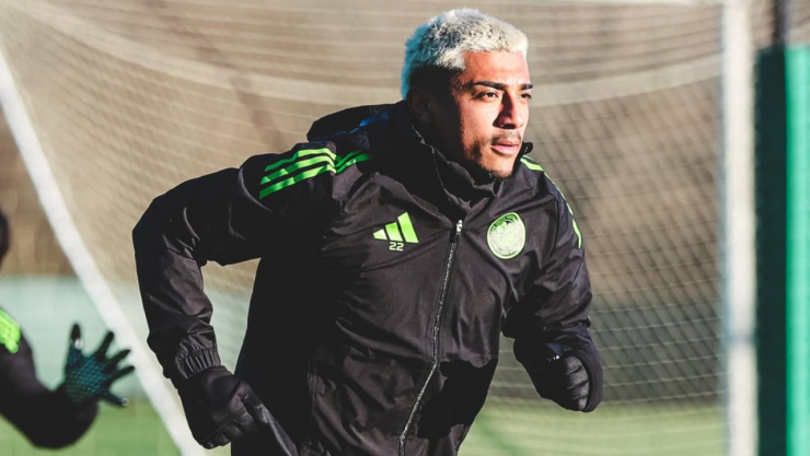Julián Araujo en Celtic
