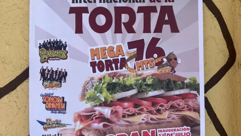 Cuándo es la Feria de la Torta 2024 en la CDMX