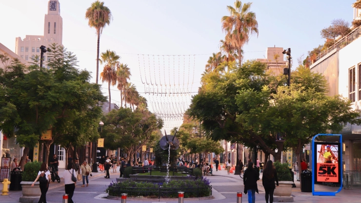 Barrio Santa Mónica, Los Ángeles