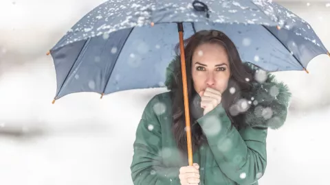 Bajas temperaturas en México por frente frío