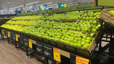 Ofertas de frutas y verduras en el Martes y Miércoles del Campo de Soriana