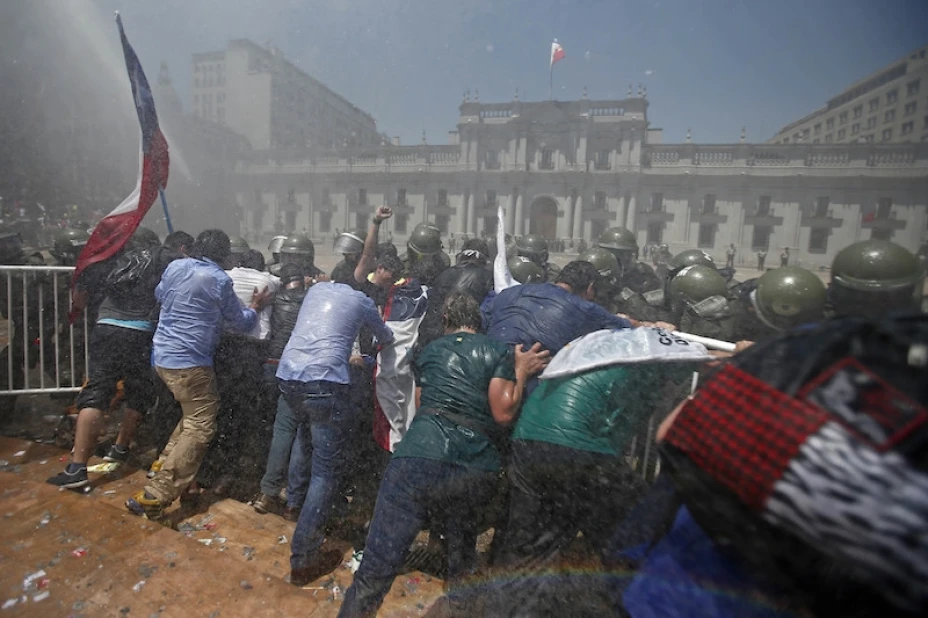 Protestas en Chile