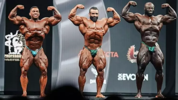 ¿Quiénes son los 6 mexicanos participantes en el Mr Olympia 2024?