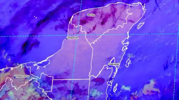 Fuertes vientos hoy en Yucatán_ Conagua revela la hora del impacto hoy 4 de enero de 2025