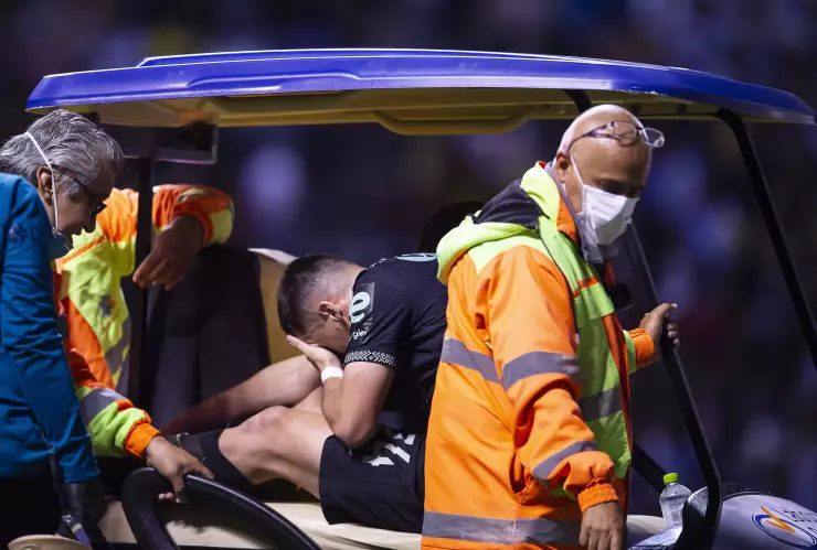 Diagnóstico de lesiones Feredico Viñas y Richard Sánchez