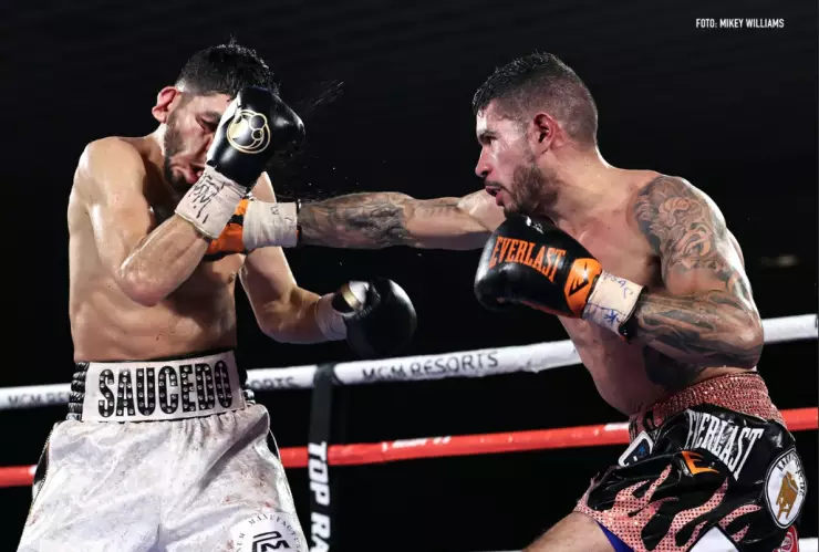 Horario y dónde ver la pelea Saucedo vs Barboza Jr. En VIVO
