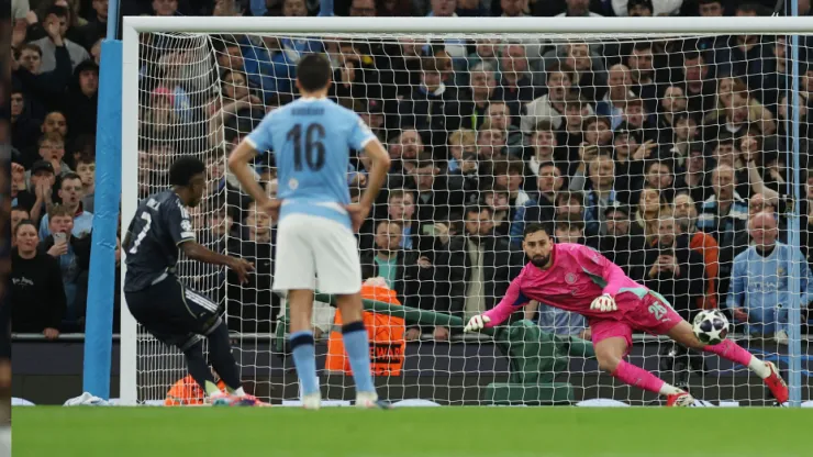 Manchester City vs Real Madrid