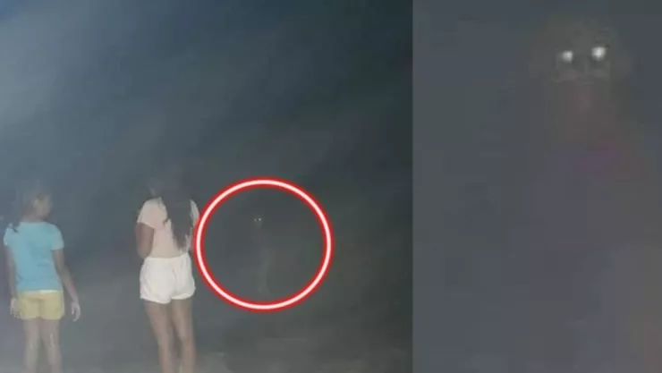Presunto demonio en Playa Miramar