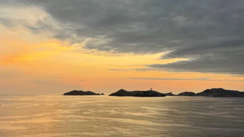 Atardeceres en Acapulco