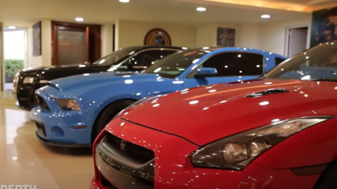 coches del canelo alvarez