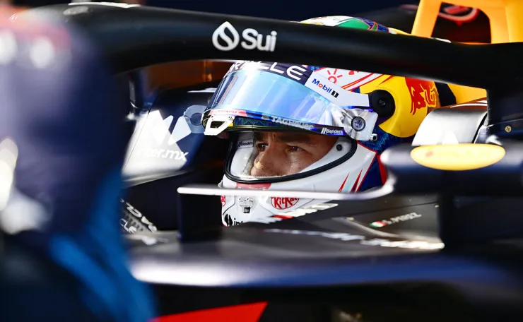 Checo Pérez en el GP Austria