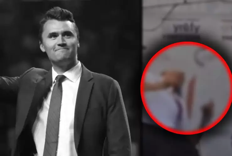VIDEO: Así se vivió el momento en que Charlie Kirk recibió un balazo que le provocó la muerte en Estados Unidos