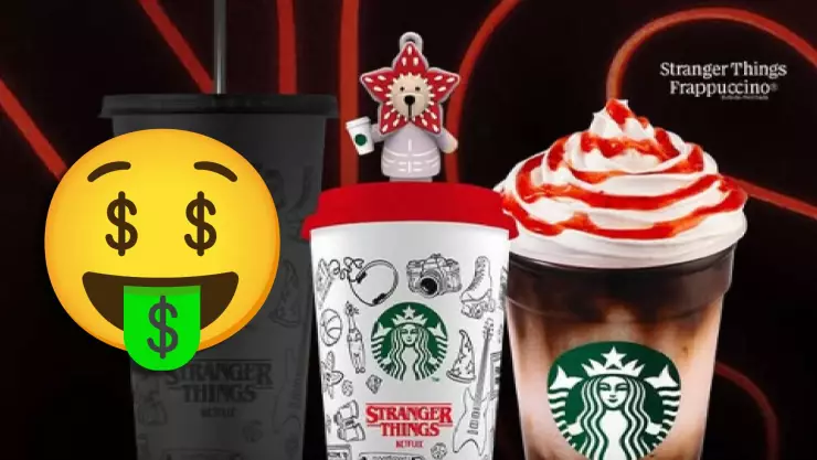 Starbucks x Strangers Things_ Fecha de lanzamiento; costo de los vasos y bebidas especiales por la serie de Netflix