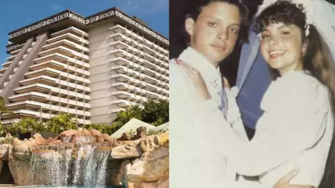 VIDEO: Hotel en el que grabaron película de Luis Miguel quedó destrozado por huracán Otis