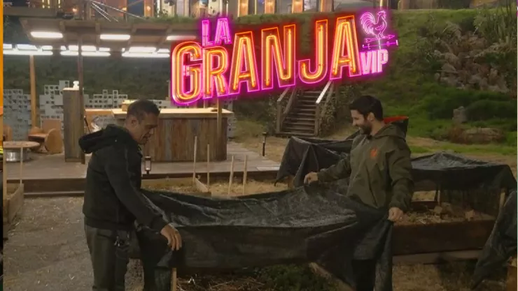 El Patrón ya está CANSADO de ser peón en La Granja VIP.