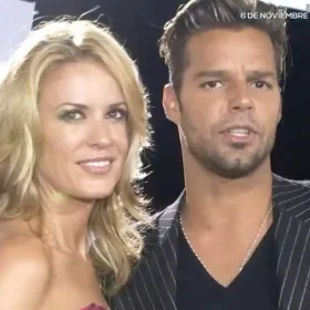 Rebecca De Alba se negó a hablar de los bebés que perdió de Ricky Martin