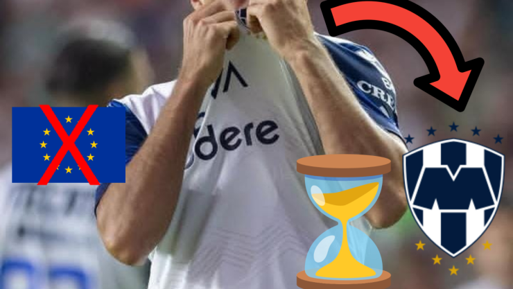 El crack mexicano que ya piden en Europa, pero &eacute;l prefiere quedarse en Rayados de Monterrey por m&aacute;s tiempo