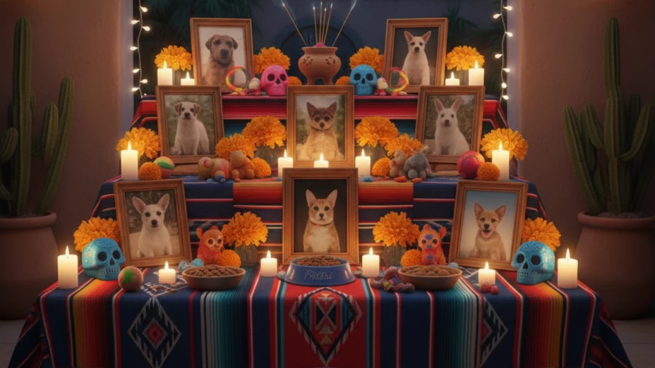 Este 27 de octubre llegan las almas de las mascotas.