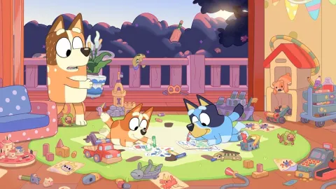 6 capítulos de ‘Masha y el Oso’ y ‘Bluey’ para que los niños aprendan las consecuencias de sus actos