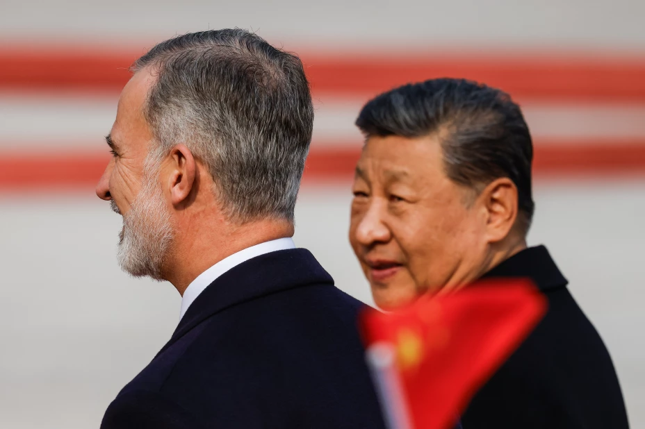 CHINA-ESPAÑA