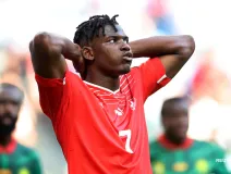 Breel Embolo, jugador de Suiza