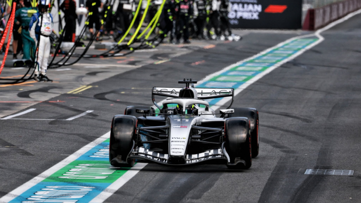 Checo Pérez GP de Australia 2026