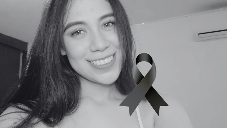 Publicaciones de Melanie Méndez en redes sociales