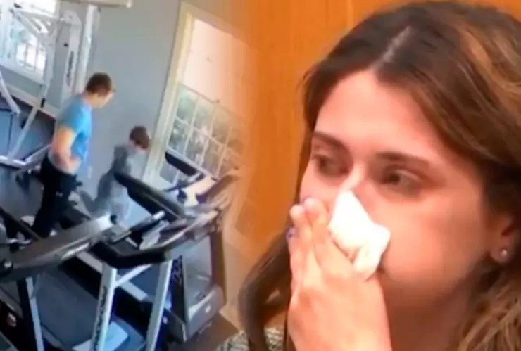 VIDEO: Niño de 6 años fallece, su padre lo obligaba a correr en la caminadora 
