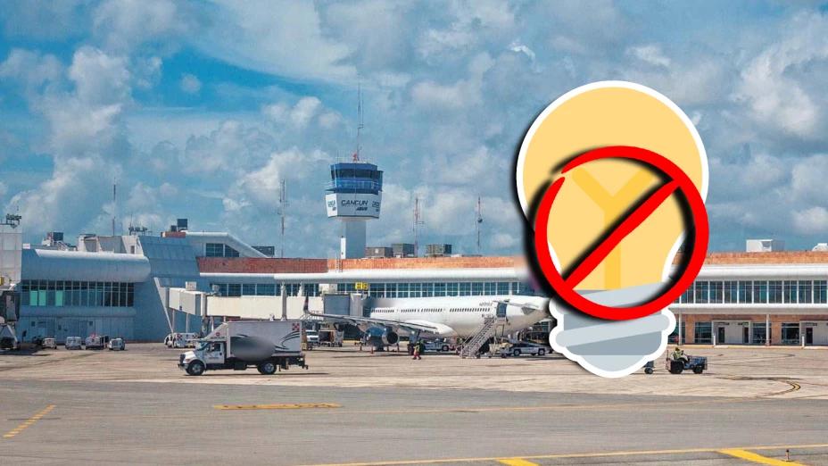 ¿Vuelos en el aeropuerto de Cancún afectados por apagón en Quintana Roo Esto es los que se sabe.jpg