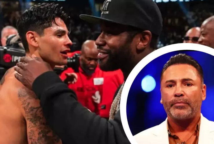 Óscar de la Hoya se lanza contra Floyd Mayweather por Ryan García.jpg