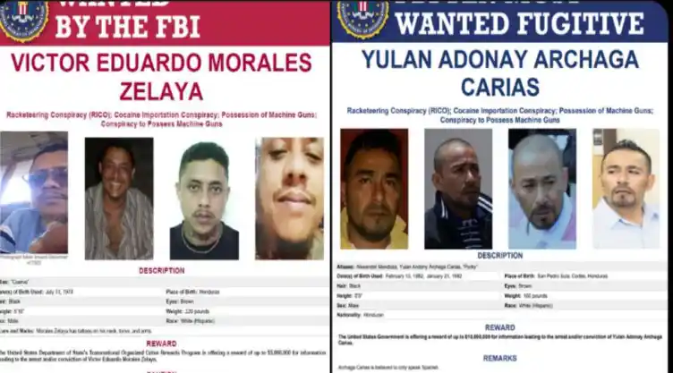 Presunto líder de la Mara Salvatrucha en Honduras