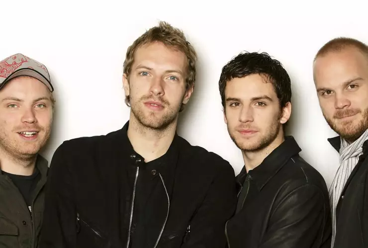 coldplay